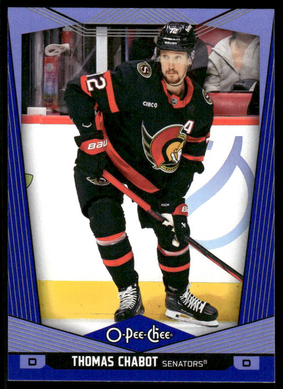 2024-25 O-Pee-Chee Blue #416 Thomas Chabot