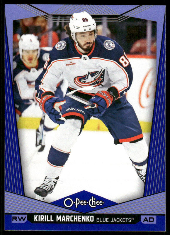 2024-25 O-Pee-Chee Blue #427 Kirill Marchenko