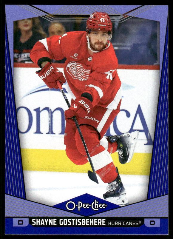 2024-25 O-Pee-Chee Blue #440 Shayne Gostisbehere