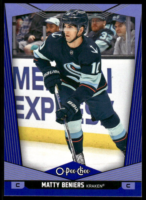 2024-25 O-Pee-Chee Blue #473 Matty Beniers