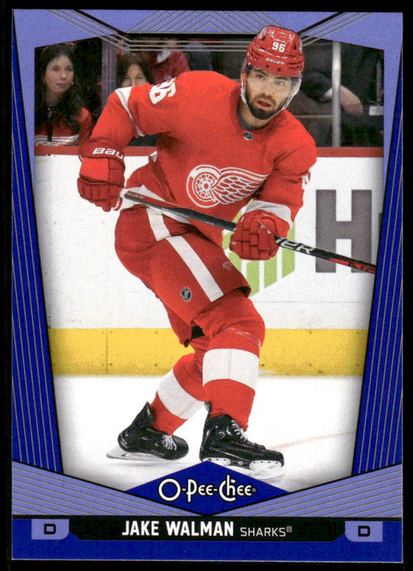 2024-25 O-Pee-Chee Blue #474 Jake Walman