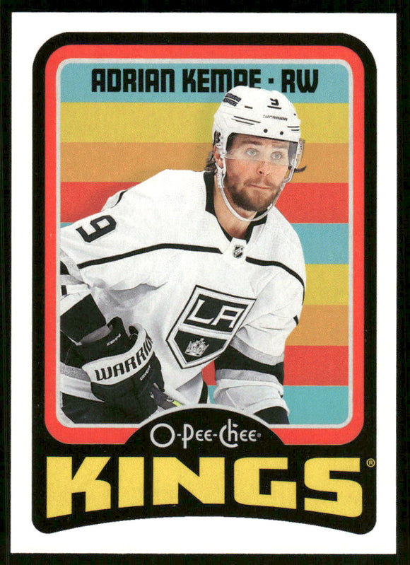 2024-25 O-Pee-Chee Retro #5 Adrian Kempe