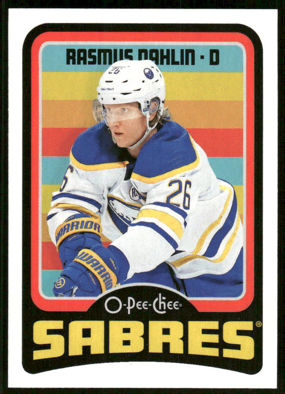2024-25 O-Pee-Chee Retro #23 Rasmus Dahlin