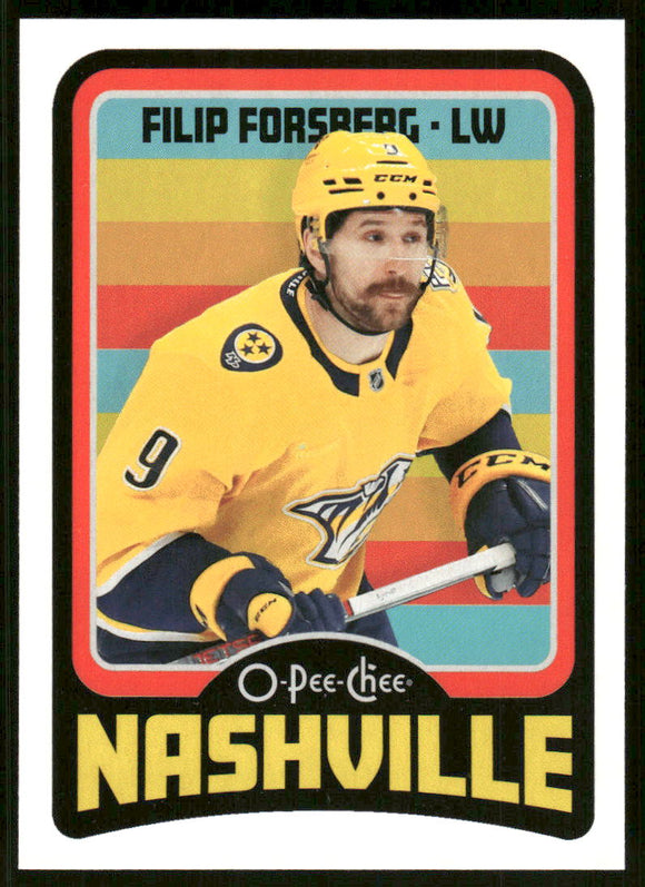 2024-25 O-Pee-Chee Retro #35 Filip Forsberg