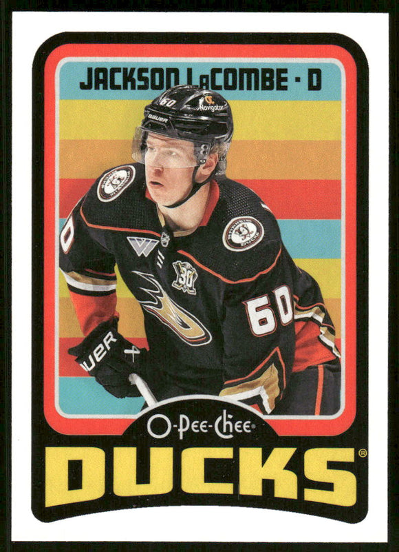 2024-25 O-Pee-Chee Retro #41 Jackson LaCombe