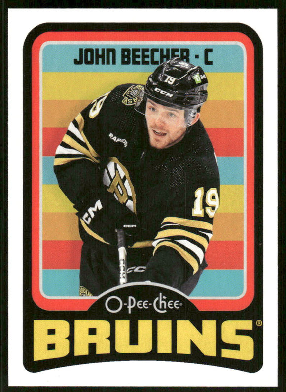 2024-25 O-Pee-Chee Retro #62 John Beecher