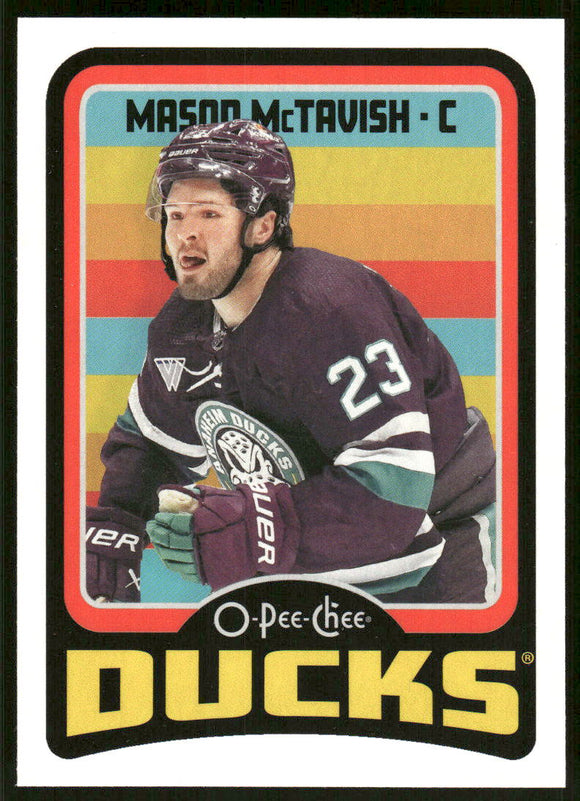2024-25 O-Pee-Chee Retro #85 Mason McTavish