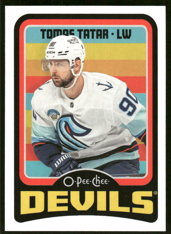 2024-25 O-Pee-Chee Retro #86 Tomas Tatar