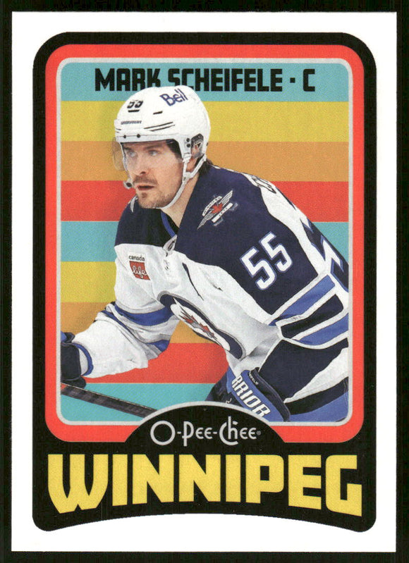 2024-25 O-Pee-Chee Retro #87 Mark Scheifele