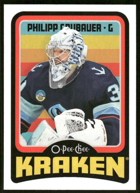 2024-25 O-Pee-Chee Retro #91 Philipp Grubauer