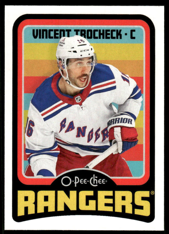 2024-25 O-Pee-Chee Retro #101 Vincent Trocheck