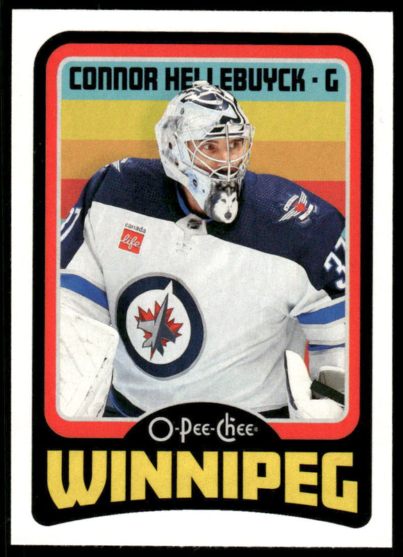 2024-25 O-Pee-Chee Retro #113 Connor Hellebuyck
