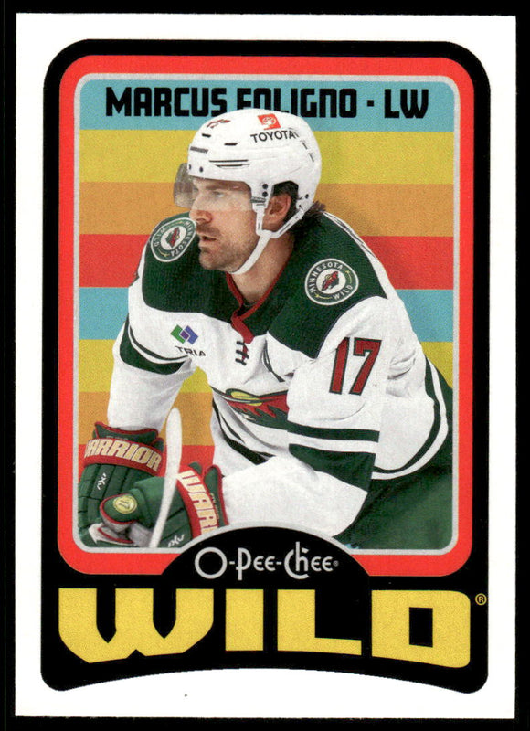 2024-25 O-Pee-Chee Retro #116 Marcus Foligno