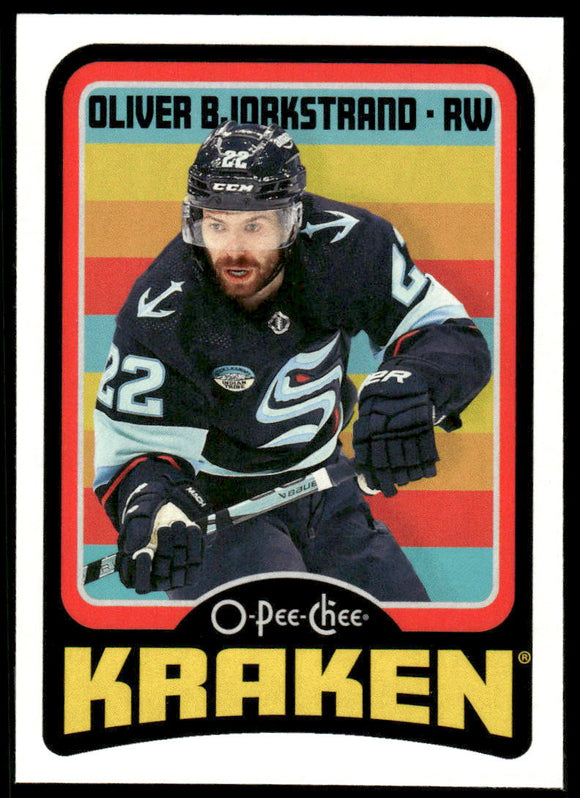 2024-25 O-Pee-Chee Retro #121 Oliver Bjorkstrand