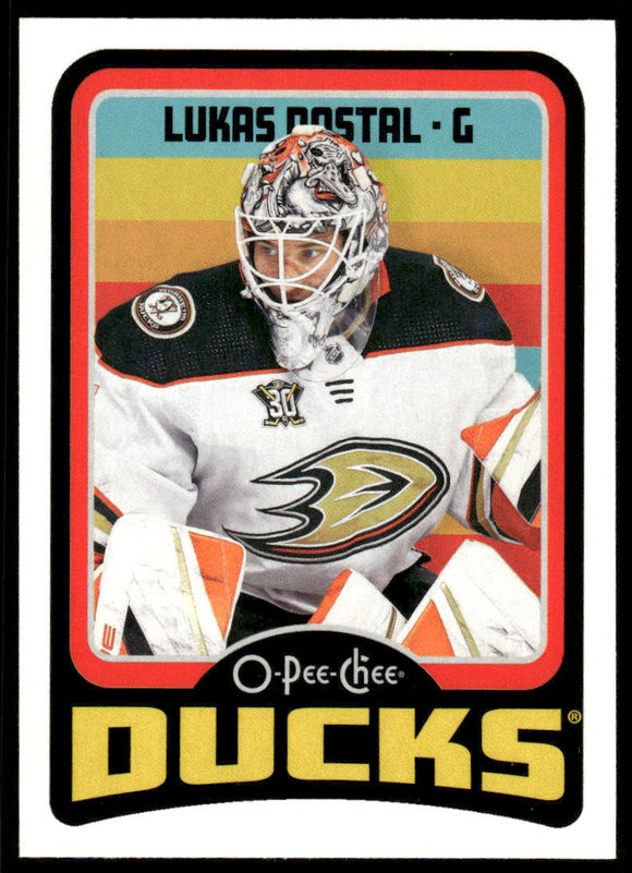 2024-25 O-Pee-Chee Retro #127 Lukas Dostal