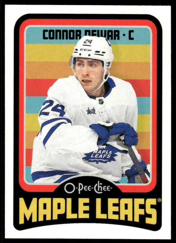 2024-25 O-Pee-Chee Retro #129 Connor Dewar