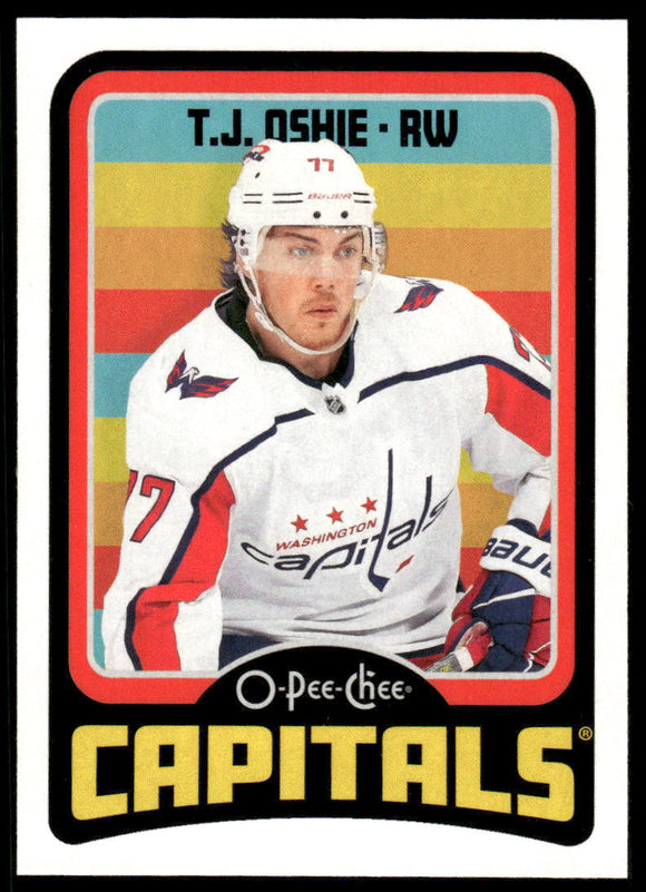 2024-25 O-Pee-Chee Retro #133 T.J. Oshie
