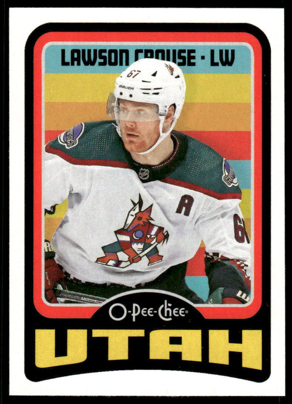 2024-25 O-Pee-Chee Retro #138 Lawson Crouse