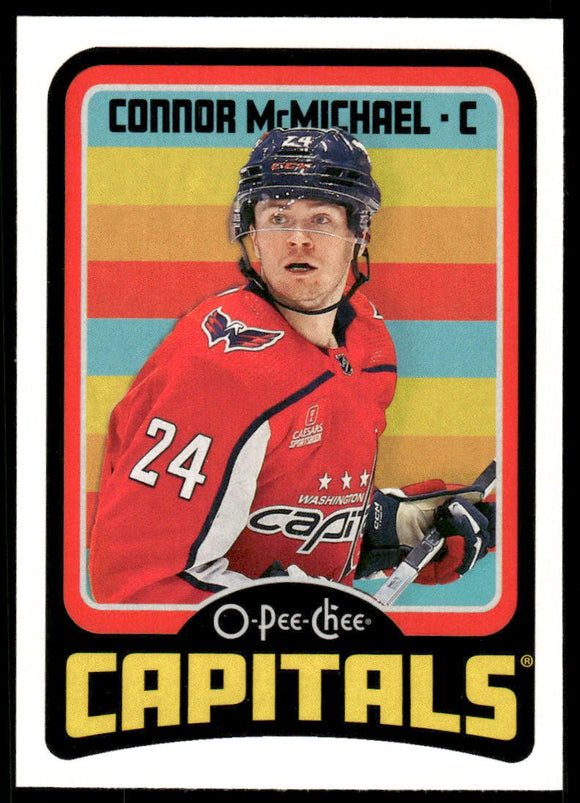 2024-25 O-Pee-Chee Retro #139 Connor McMichael