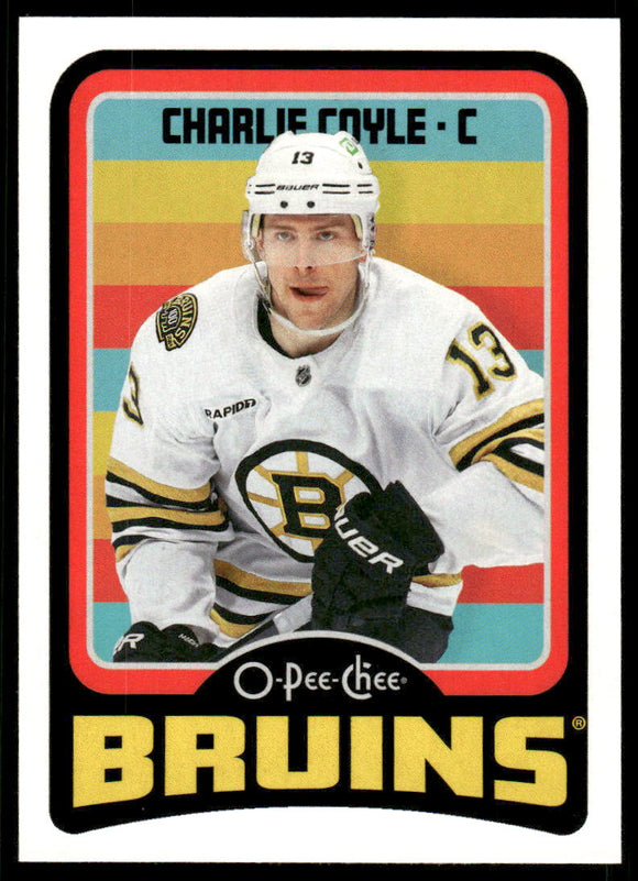 2024-25 O-Pee-Chee Retro #141 Charlie Coyle