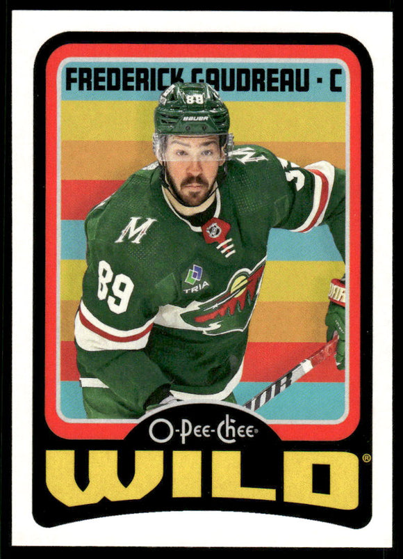 2024-25 O-Pee-Chee Retro #146 Frederick Gaudreau