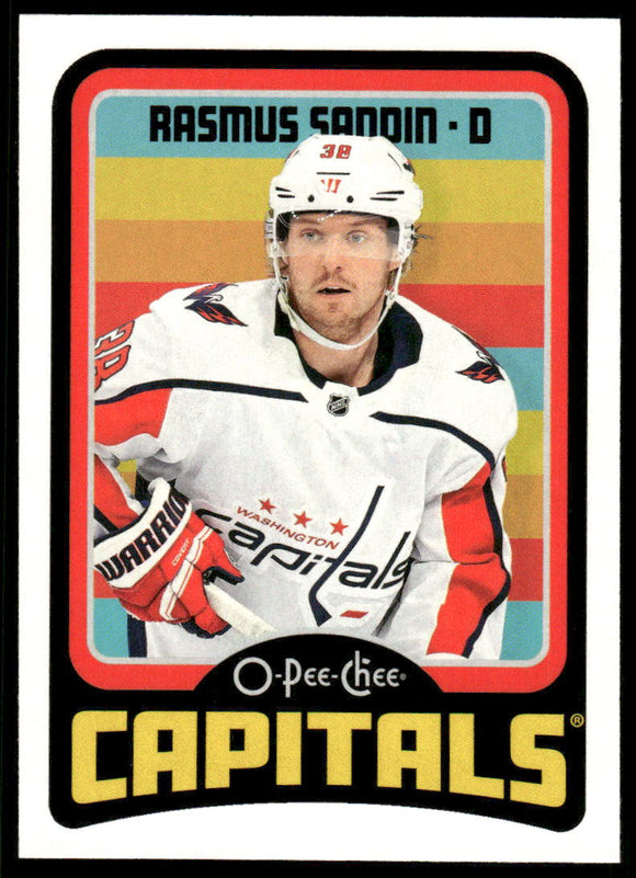 2024-25 O-Pee-Chee Retro #150 Rasmus Sandin