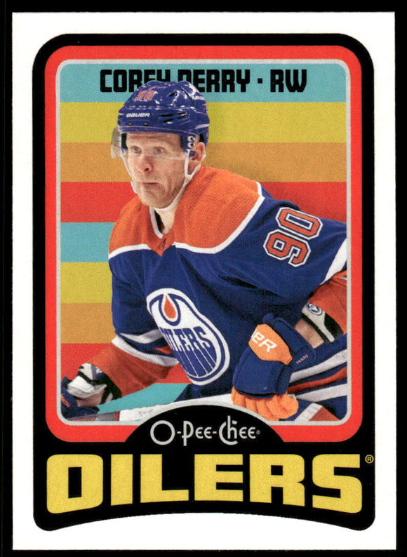 2024-25 O-Pee-Chee Retro #162 Corey Perry