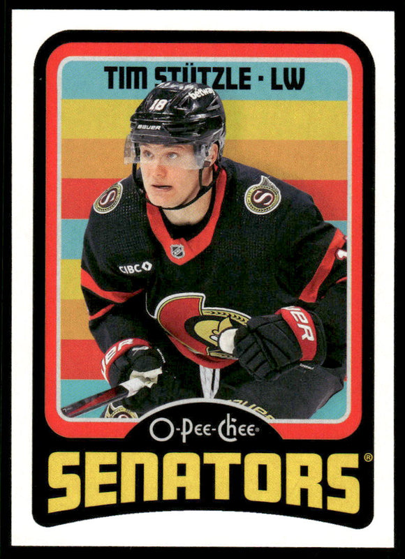 2024-25 O-Pee-Chee Retro #168 Tim Stutzle