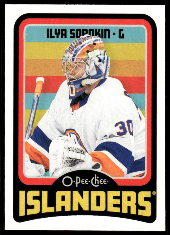 2024-25 O-Pee-Chee Retro #169 Ilya Sorokin