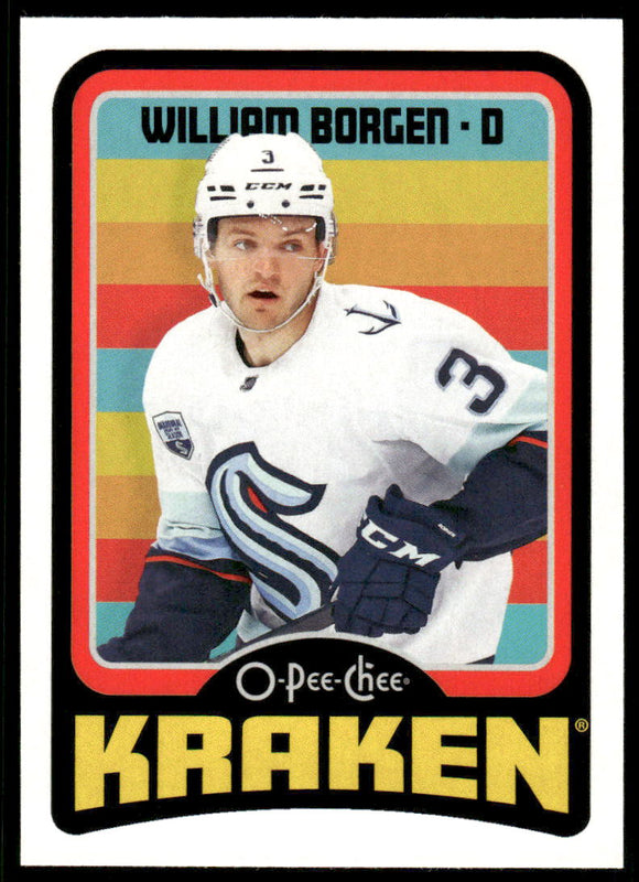 2024-25 O-Pee-Chee Retro #171 William Borgen