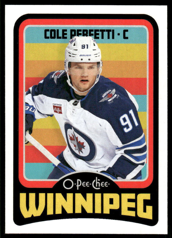 2024-25 O-Pee-Chee Retro #173 Cole Perfetti