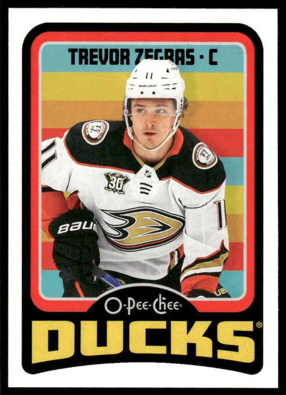 2024-25 O-Pee-Chee Retro #175 Trevor Zegras
