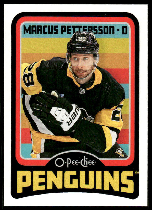 2024-25 O-Pee-Chee Retro #178 Marcus Pettersson