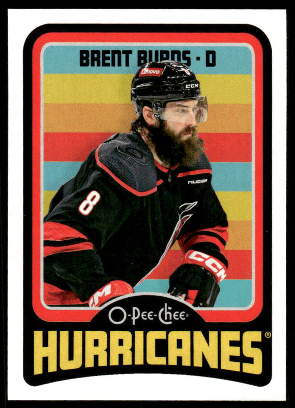 2024-25 O-Pee-Chee Retro #186 Brent Burns