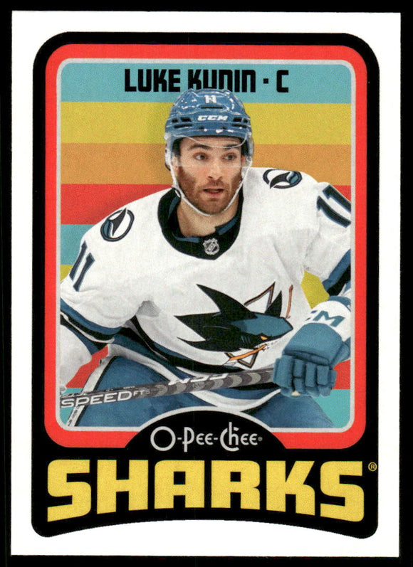 2024-25 O-Pee-Chee Retro #191 Luke Kunin