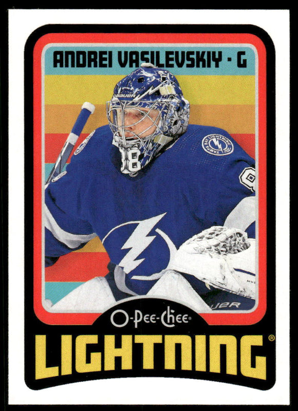2024-25 O-Pee-Chee Retro #198 Andrei Vasilevskiy