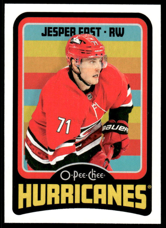 2024-25 O-Pee-Chee Retro #215 Jesper Fast