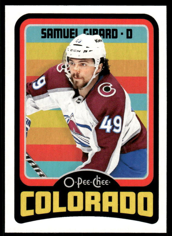 2024-25 O-Pee-Chee Retro #225 Samuel Girard