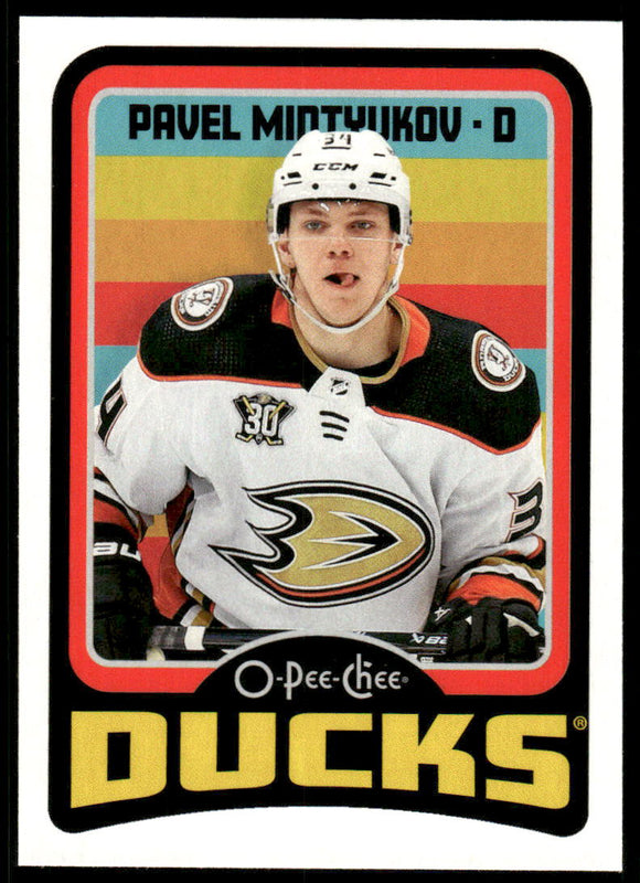 2024-25 O-Pee-Chee Retro #226 Pavel Mintyukov