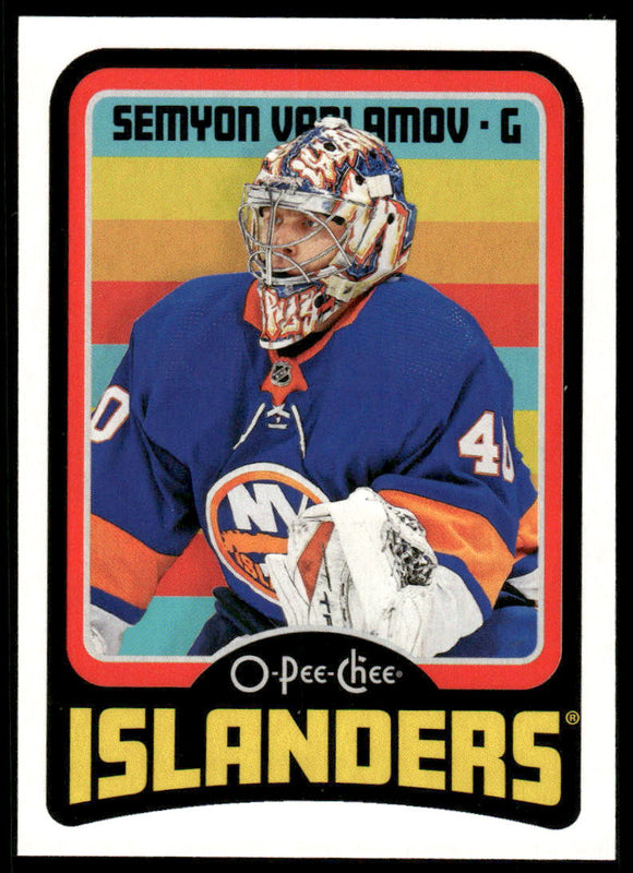 2024-25 O-Pee-Chee Retro #229 Semyon Varlamov