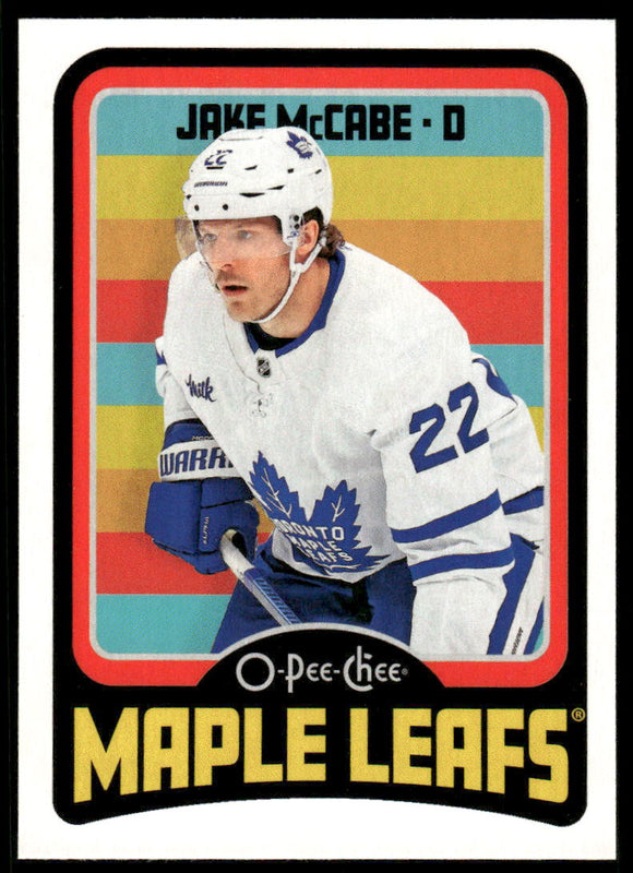 2024-25 O-Pee-Chee Retro #230 Jake McCabe
