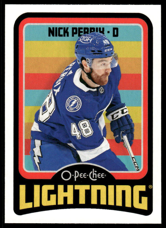 2024-25 O-Pee-Chee Retro #234 Nick Perbix