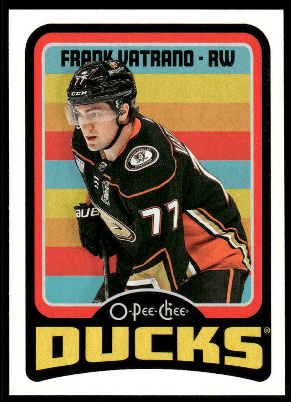 2024-25 O-Pee-Chee Retro #246 Frank Vatrano