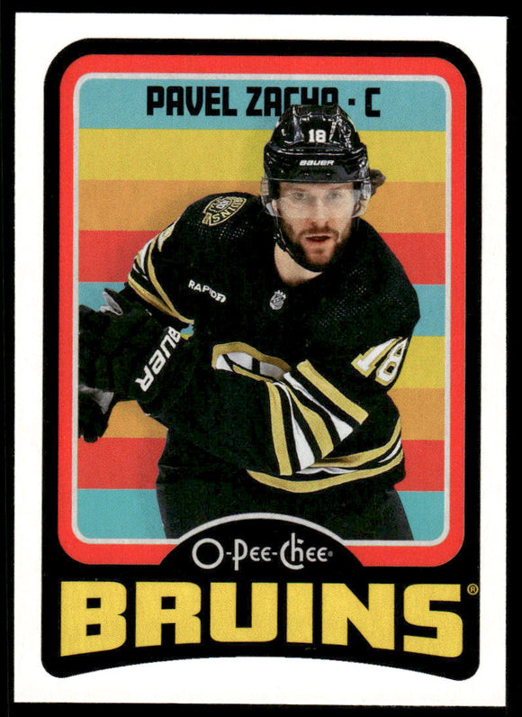 2024-25 O-Pee-Chee Retro #272 Pavel Zacha