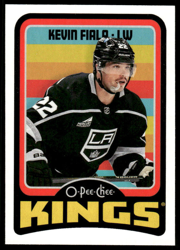 2024-25 O-Pee-Chee Retro #276 Kevin Fiala