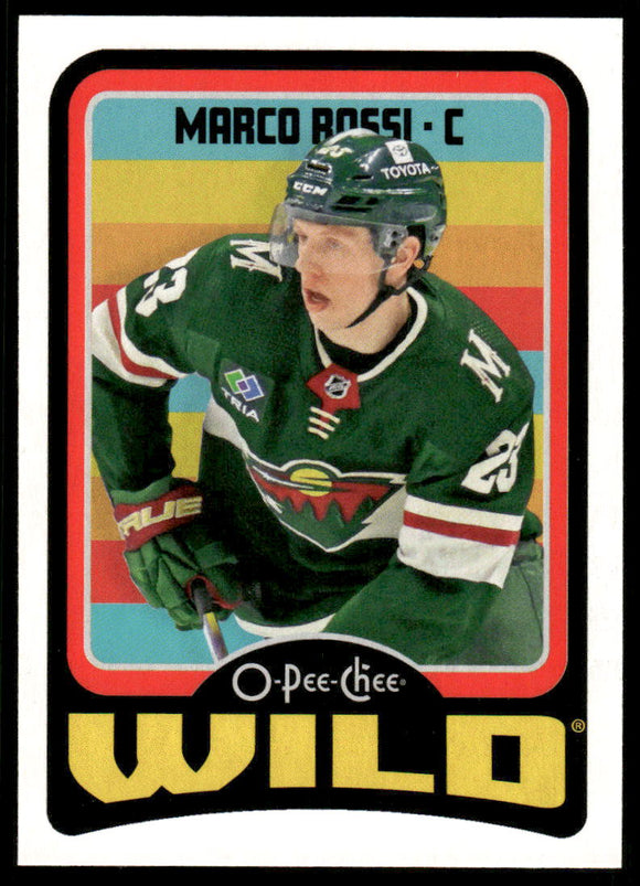 2024-25 O-Pee-Chee Retro #277 Marco Rossi