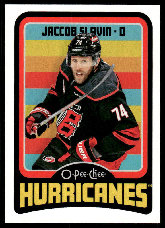 2024-25 O-Pee-Chee Retro #288 Jaccob Slavin