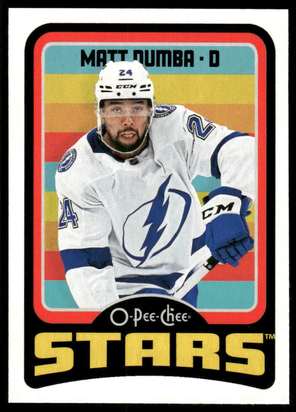 2024-25 O-Pee-Chee Retro #292 Matt Dumba