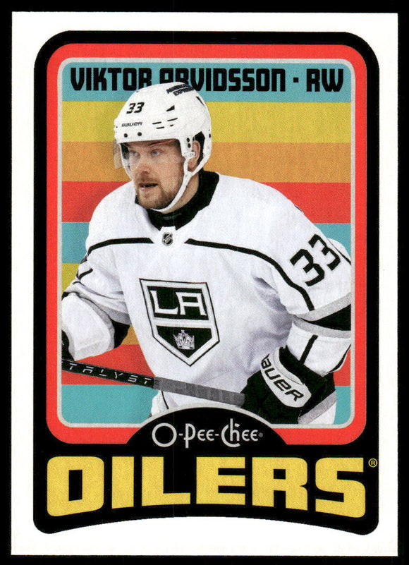 2024-25 O-Pee-Chee Retro #296 Viktor Arvidsson