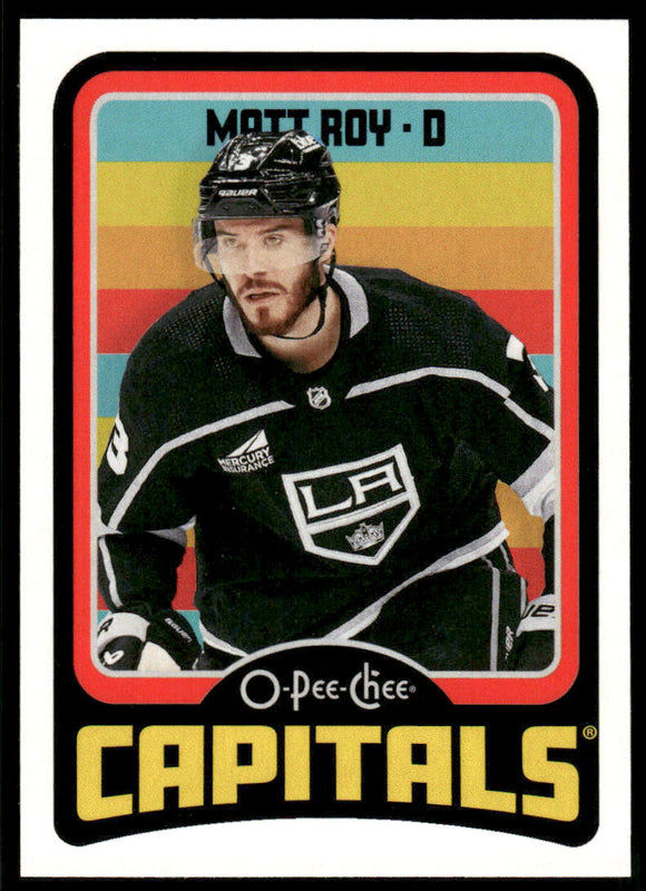 2024-25 O-Pee-Chee Retro #305 Matt Roy